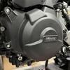 GBRacing Engine Guard Cover Set BMW F800 GS Crash Protection Side Covers Water Transfer Print