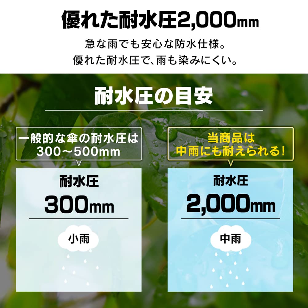 Iris Ohyama Tarp x Beige Hexatarp Camping Equipment Outdoor with Pole High Water Resistance Netting Reflective Material Cord Slider All in One
