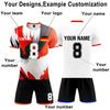 Personalised Shirts Kit Mens Girls With Name Number Custom Football Jerseys For Boys Training Suit