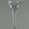 Used TIFFANY&Co. glass Swing pair of glasses Glass Transparent wine glass