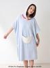Gelato Pique Doraemon Sleep Bath Poncho Blue (PSGG254800) Women's,