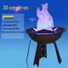 Electronic Prosperous Flame Lamp: Large Simulated Fire for Festivals, Weddings, and Bonfire Party Decor