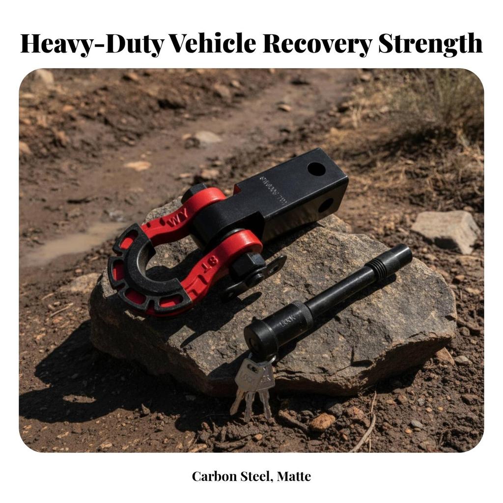 Lockable Tow Arm with Lock | Curved Shackletypehitch, Towing Keys,