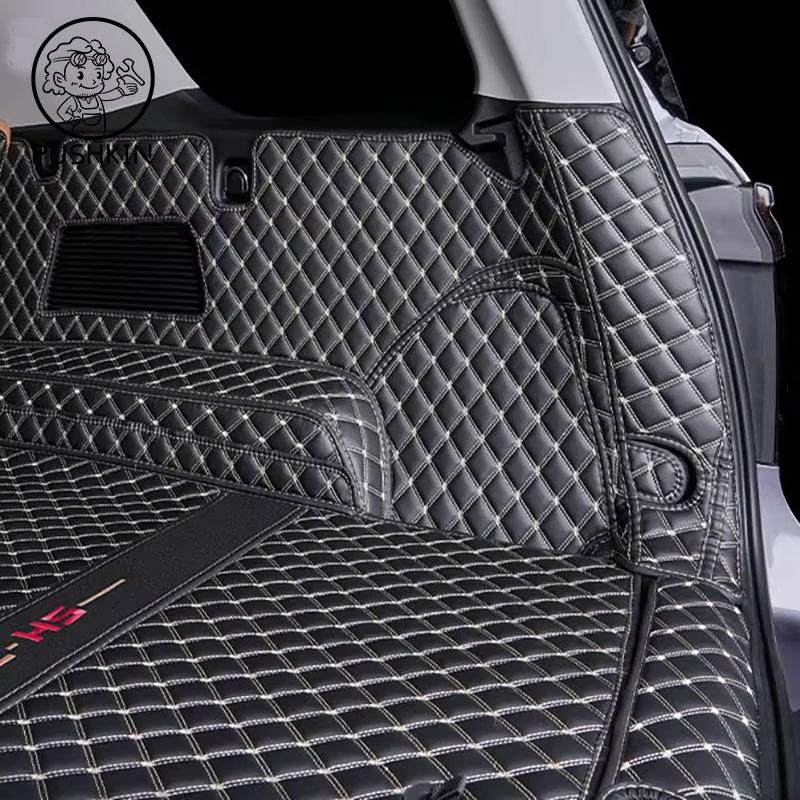 For Great Wall New Haval H5 2024 2025 Fit Trunk Mat Car Interior Durable Carpet for Back Storage Trunk Cargo Mat Accessories