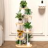 Multi-Tier Metal Plant Stand