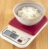 Tanita Scale Food Calorie Measurer 1kg Red RD Measures the calories of rice 0.5g KJ-111M