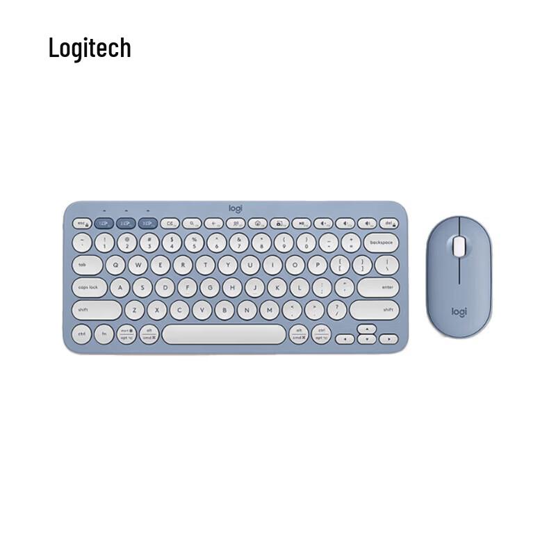 

Logitech Pebble 2.0 Wireless Mouse & K390 Keyboard Combo
