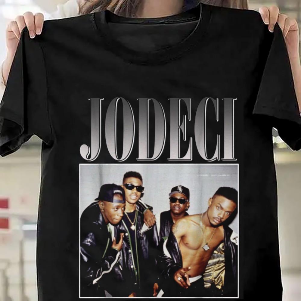 NEW Jodeci Band  Short Sleeve Black All Size Gift Shirt QQ1442 Unisex T-Shirt XXL