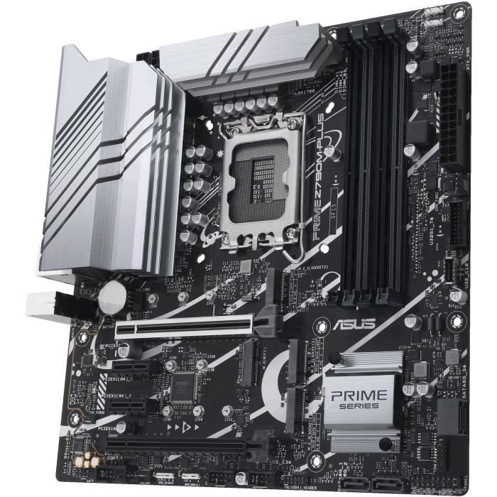 Motherboard - ASUS - PRIME Z790M-PLUS - Intel Z790 LGA 1700 micro ATX