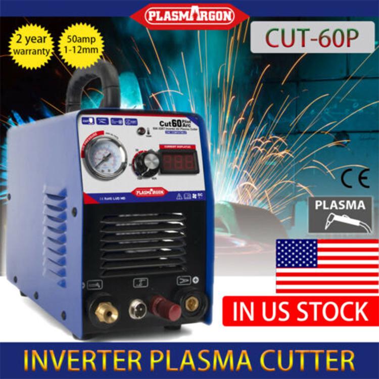 60A IGBT Pilot Arc Non-Touch Plasma Cutters CNC Plasma Cutting Machine 230V DIY
