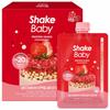 Shake Baby Protein Shake Strawberry Flavor Pouch 45g 7 Pcs Ingredients: May Be Subject To Change At the Manufacturer’s | 45g 7 Pcs