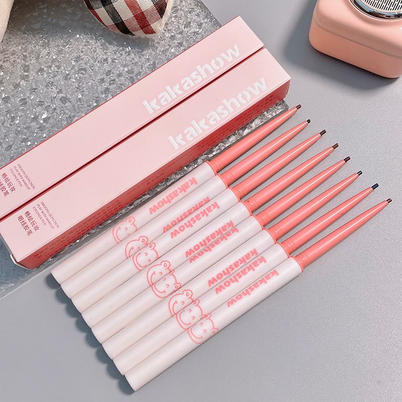 Eyeliner-Gel-Stift. Glatter, langlebiger, natürlicher, farbbeständiger, nicht abblätternder, schnell trocknender Eyeliner-Stift