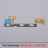 Top Quality For Samsung Galaxy Tab A7 Lite 2021 8.7 T220 T225 Power On Off Volume Button Switch Flex Cable