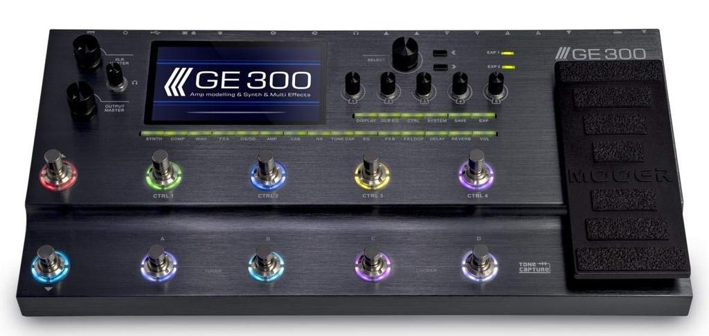 Mooer GE300 multi-effector