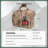 Pilot Style Camouflage Splash-Proof Laptop Briefcase
