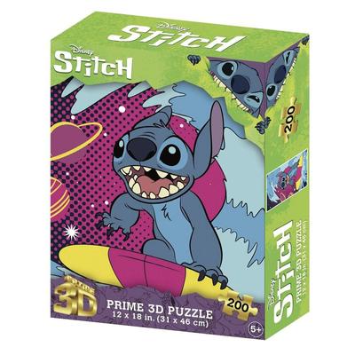 Prime 3D Disney Stitch 200dílné 3D puzzle č. 1