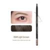 Waterproof White Eyebrow Pencil with Embroidery Positioning, Frame Setting, Non-Fading, and Smudge-Free White Eyeliner.