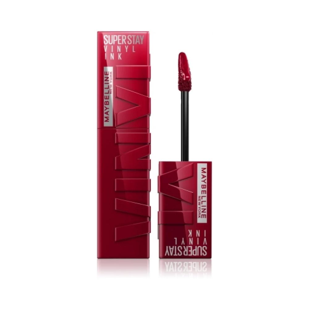 Maybelline Superstay Vinyl Ink Lipstick 55 Royal 4.2Ml