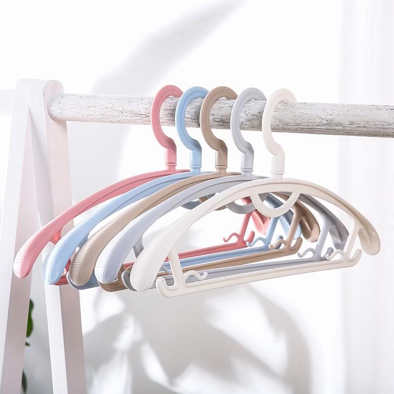 YIXI Household Thickened Wide Shoulder Clothes Hangers