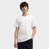 FILA Heritage Fashion Simple Quality Casual Daily Versatile Comfortable Logo Embroidery Solid Color Knitted Short Sleeve T-Shirt F11M548101FWT