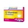Juvamine 12 Vitaminas y 9 Minerales 30 comprimidos efervescentes