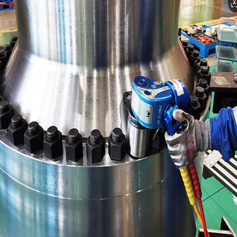 PRIMO PMU Series Drive Shaft Hydraulic Wrench CN plug (adapter included)