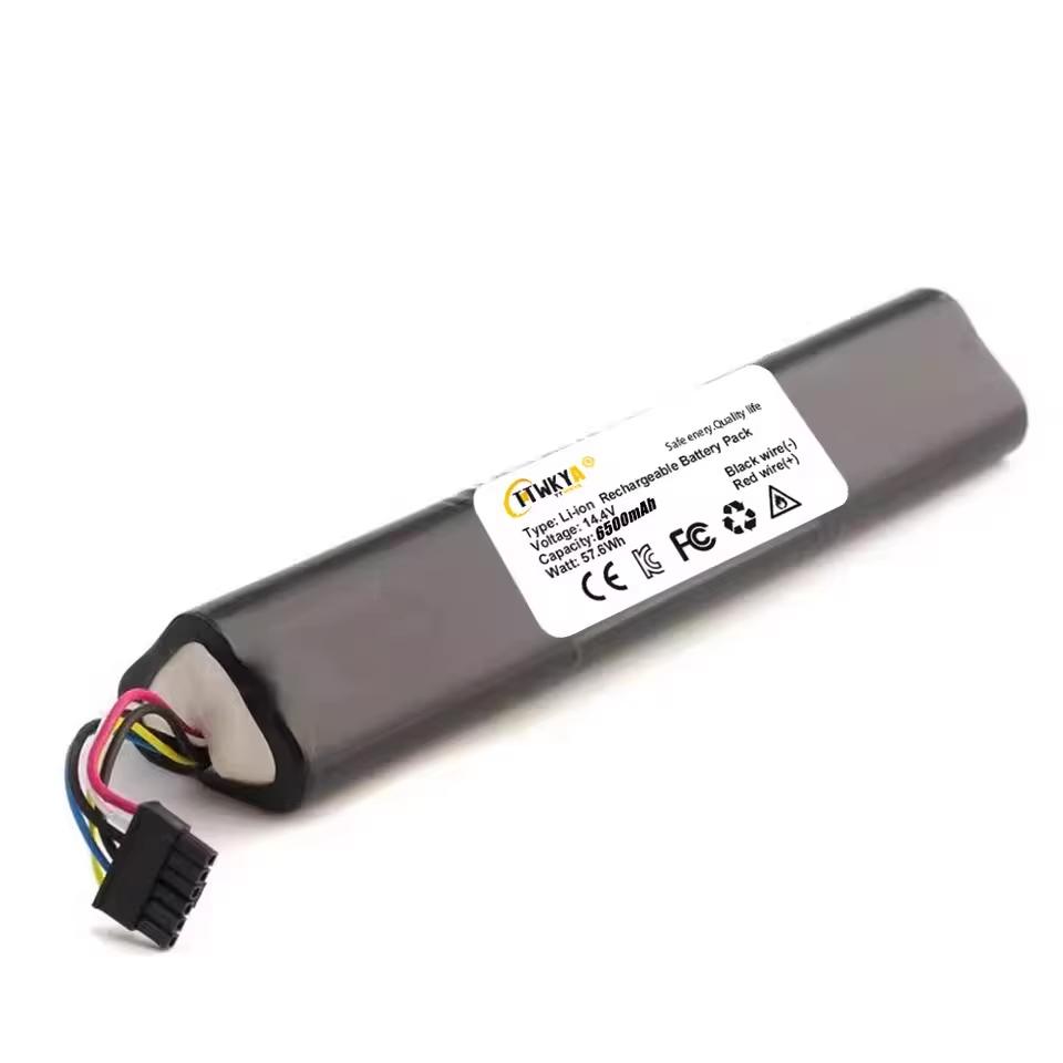 Batteria Ricaricabile al Litio Per Neato Botvac D3 D4 D5 D6 D7 205-0011 Batteria Robot Aspirapolvere 4200mAh