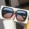 New Oversize Designer Women Sunglasses Luxury Brand Female Sun Glasses Square Unisex Glamour Eyewear UV400
