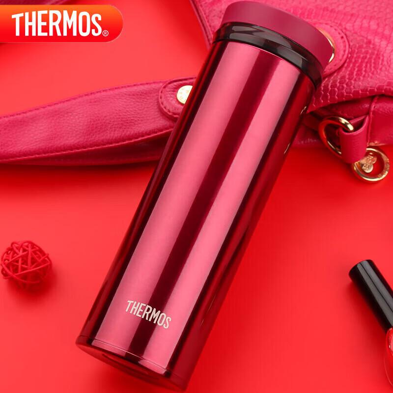 

Thermos JNO-501 500ML Lightweight Stainless Steel Vacuum Bottle
