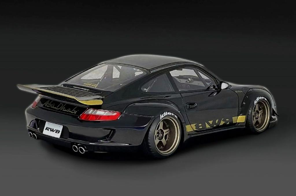 Ignition Model RWB 997 Black Finished Product 1/18
