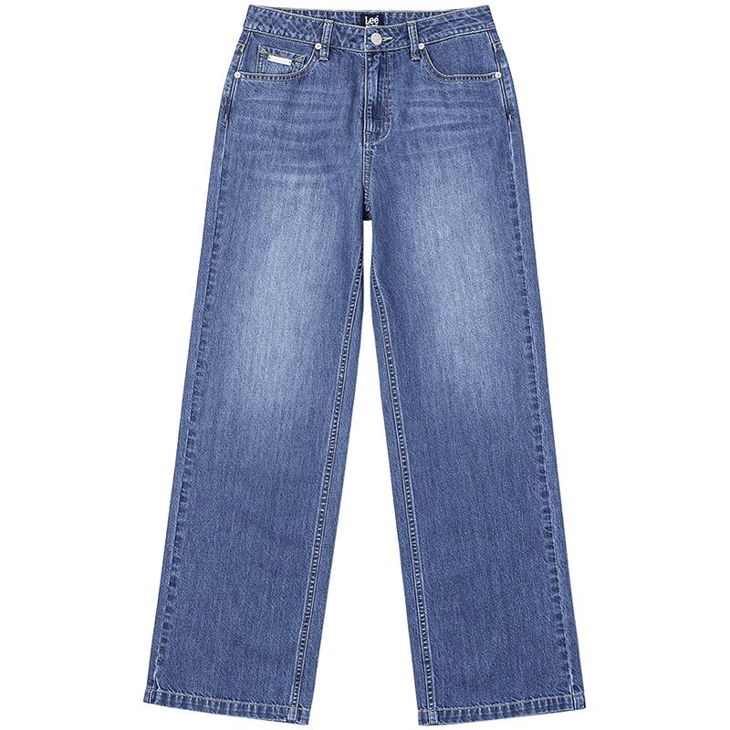 Lee Lightweight Mid-Waist Straight Leg Tencel Jeans 27