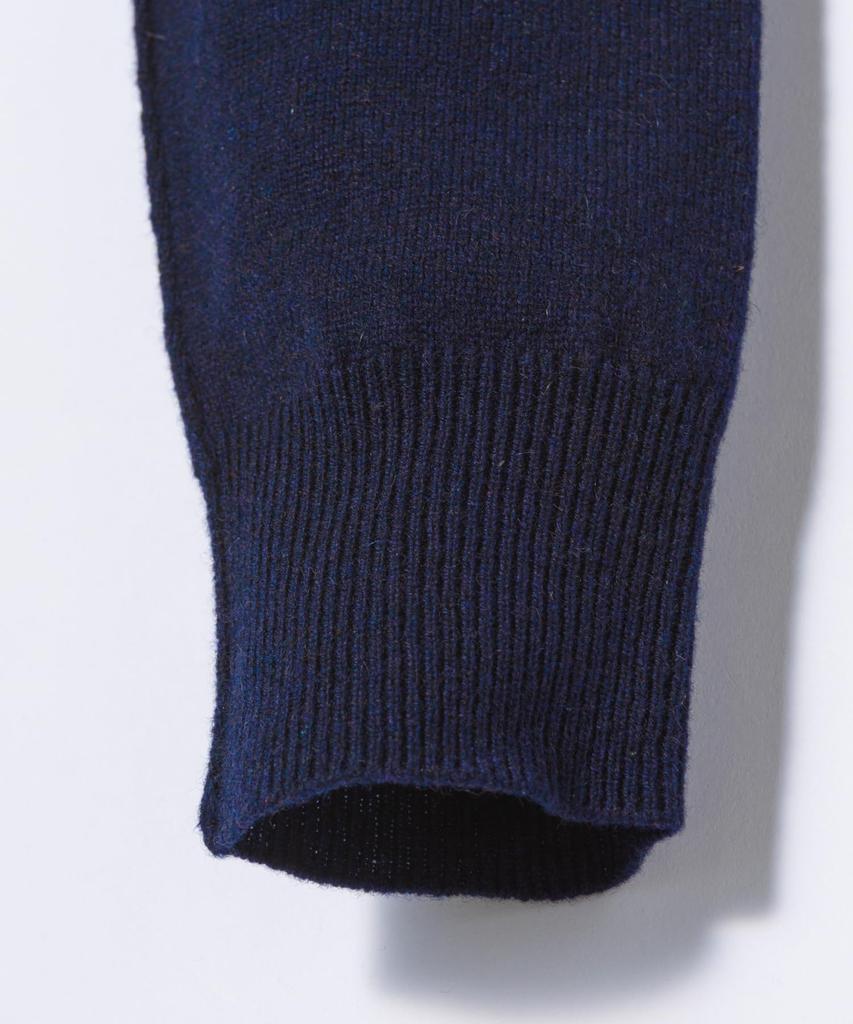 Maison Margiela Navy Cardigan SI1HA0011 S17783 Men's [Used]