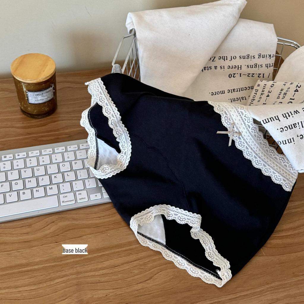 Nahtlose Damen-Boxershorts mit mittlerer Leibhöhe - Einfarbig, Übergröße, Verlängerter Schritt, Neuer Stil 2025