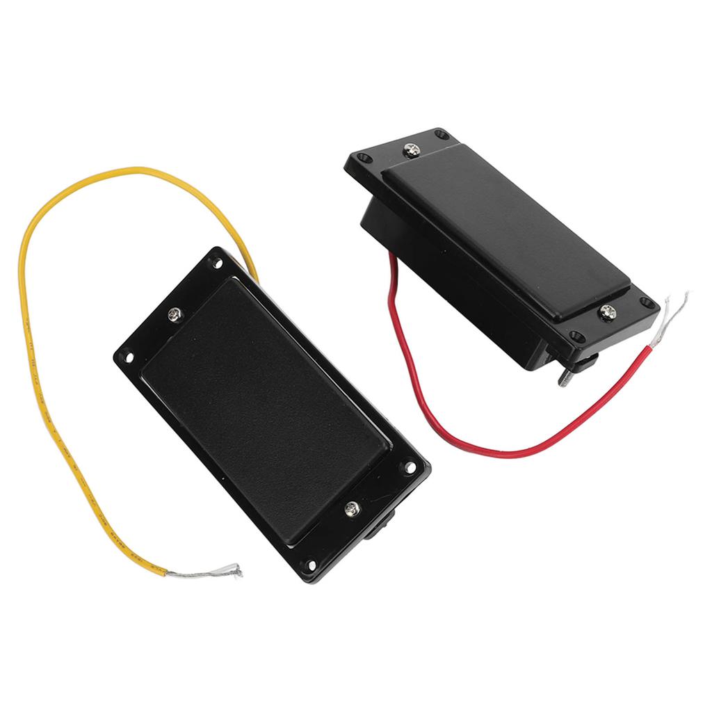 Electric Guitar Pickup Metal Bridge and Neck Double Coil Closed Pickup Musical Instrument Parts
