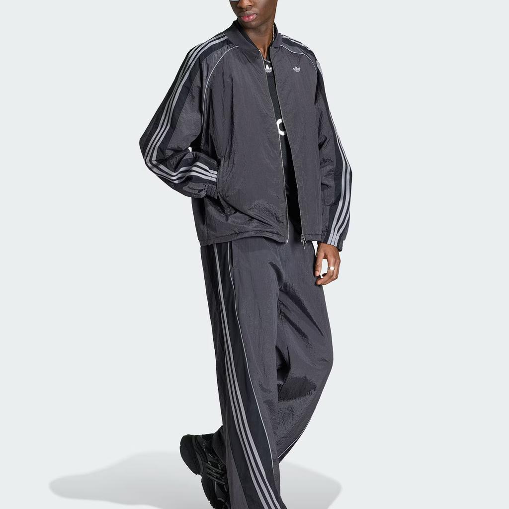 Adidas Originals Adilenium Season 5 Track Top Loose Fit Sports Zip Long Sleeve Jacket Men jackets KX4831