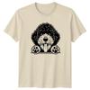 Curly Dog Paws Puppy Dogs Animals Unisexs TShirt Unisexs Tee Graphic Unisex Top
