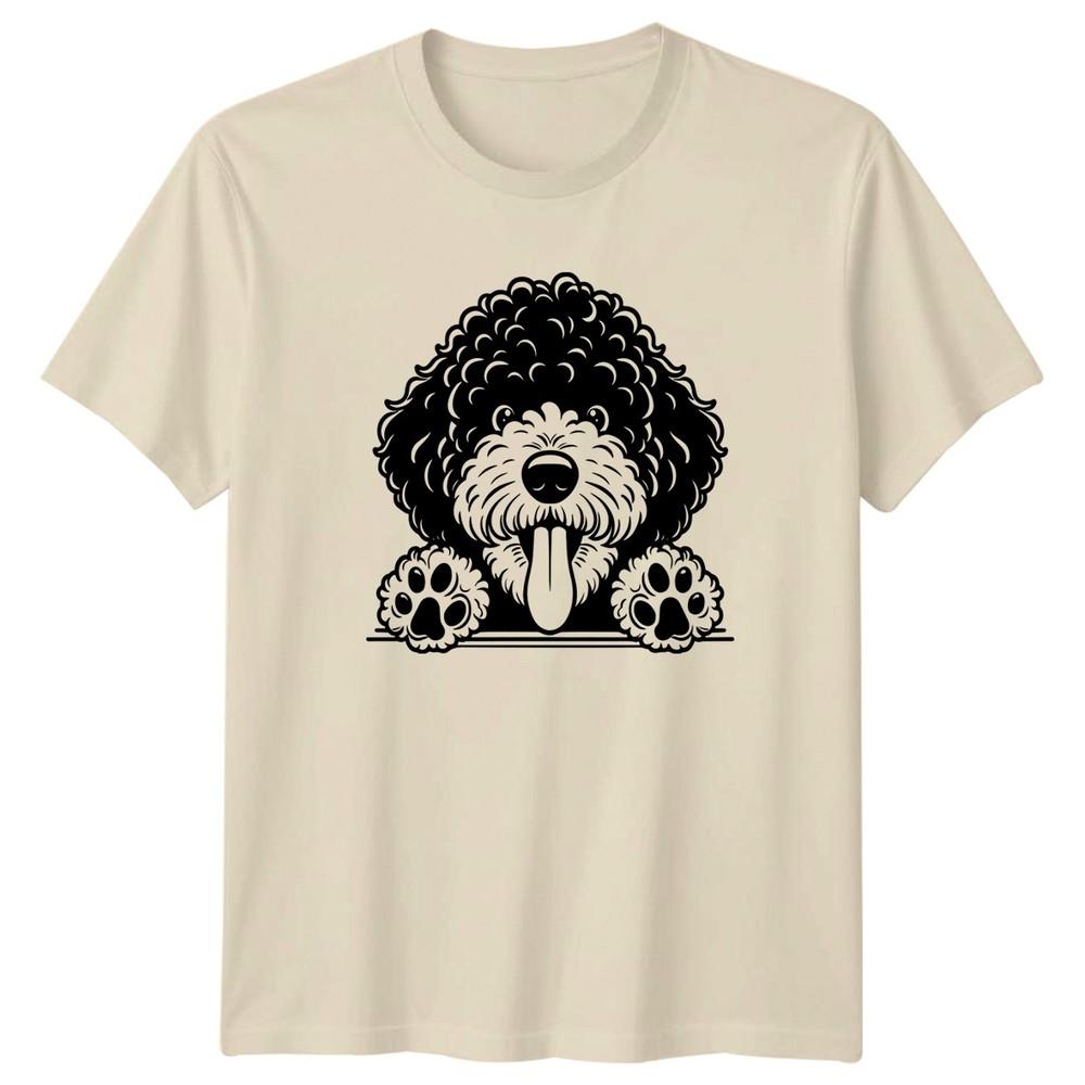Curly Dog Paws Puppy Dogs Animals Unisexs TShirt Unisexs Tee Graphic Unisex Top