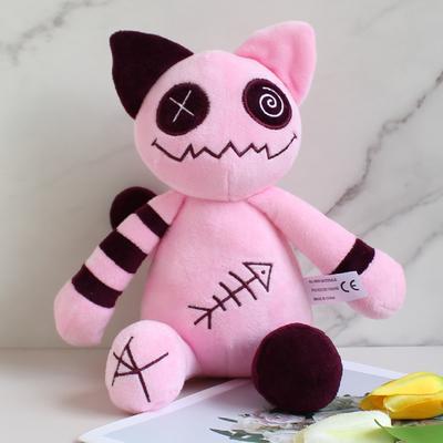 New Zombie Cat Plush Doll Cartoon Cat Toy Children's Gift