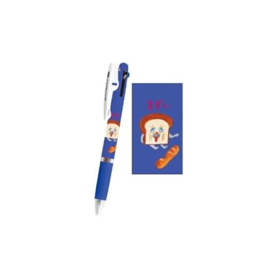 Kamio Japan Pan Robo Jet Stream 3 Color Ballpoint Pen 0.5 304319