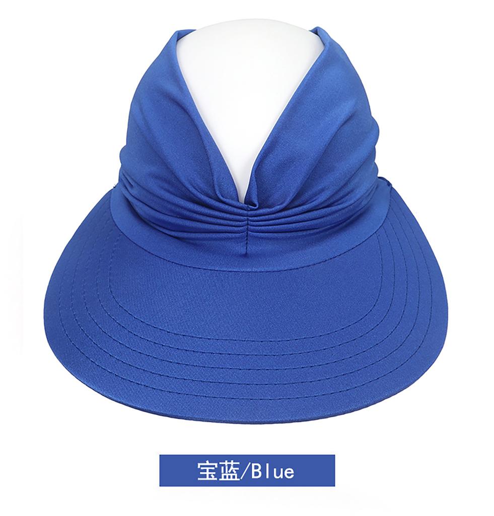 Summer Hats for Women Anti-UV Wide Brim Visor Caps Summer Travel Cap Fashion Beach Sun Hat Sun Protection