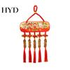 Copper Bell Door Charm Chinese New Year Decoration 2026 of The Horse Sign Traditional Wall Wealth And Happiness Ornament Hanging with Small Bells