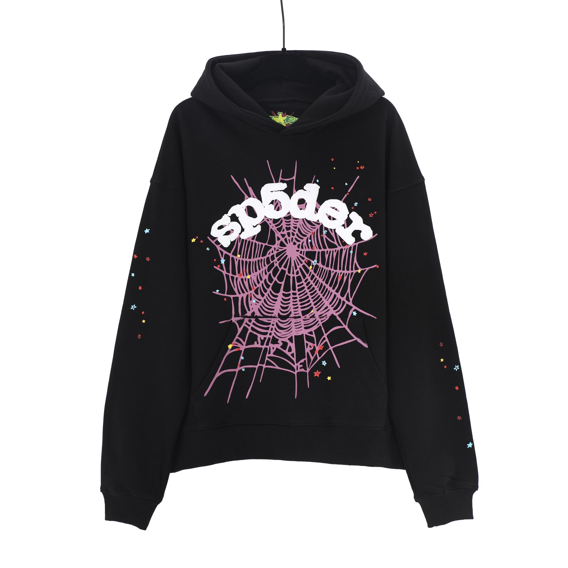 Unisex Sp5der 555 Zvaigžņu Putu Apdruka