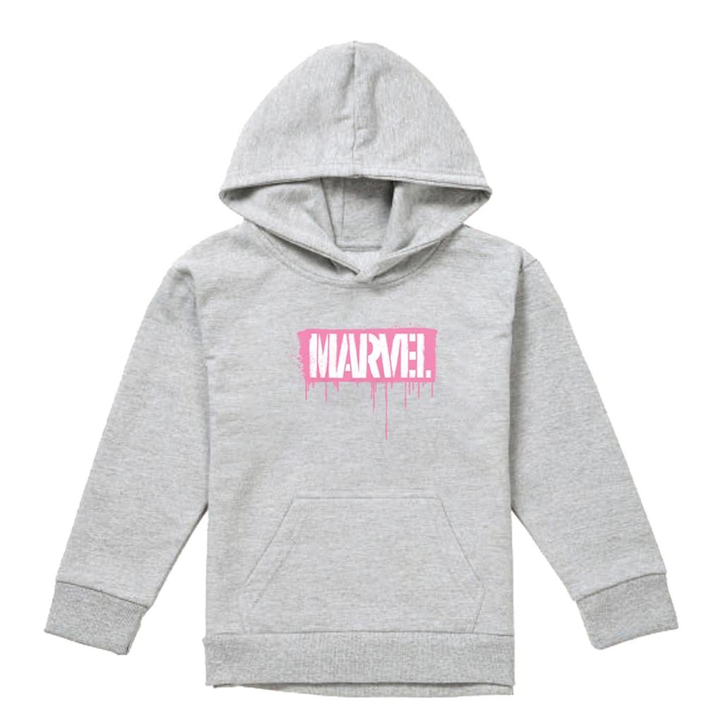 Marvel Childrens/Kids Brick Graffiti Pull Over Hoodie