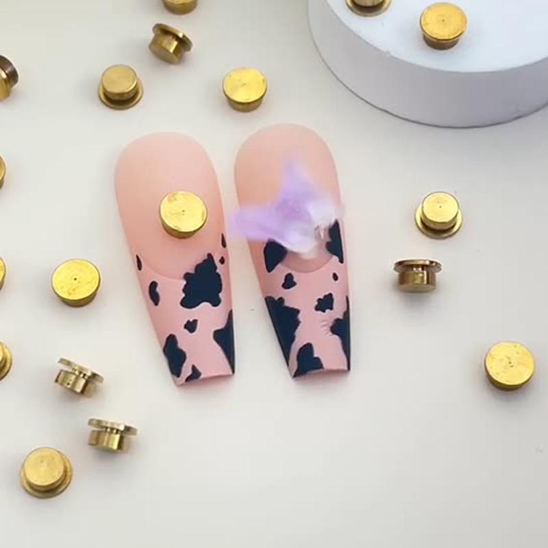 5 Stück Drehlager 11 Größen Maniküre Drehendes Schmuckzubehör Cartoon Universal Drehlager Drehbarer Transferkugel