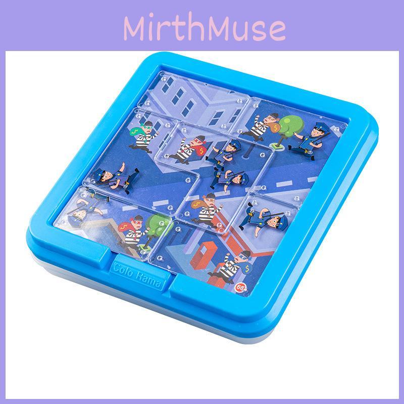 Detektiv Kinder Puzzle Spiel Spielzeug Kinder Polizei Thema Interaktives Geschenk Design