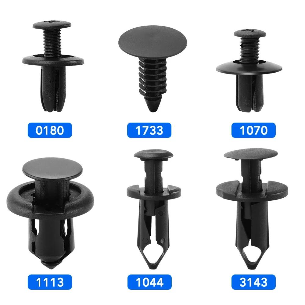 6 Größen 60 Stück Toyota RAV4 Auris Yaris Avensis t25 Prius Hilux Tundra und Camry Corolla Auto-Clip Universeller Befestigungsclip