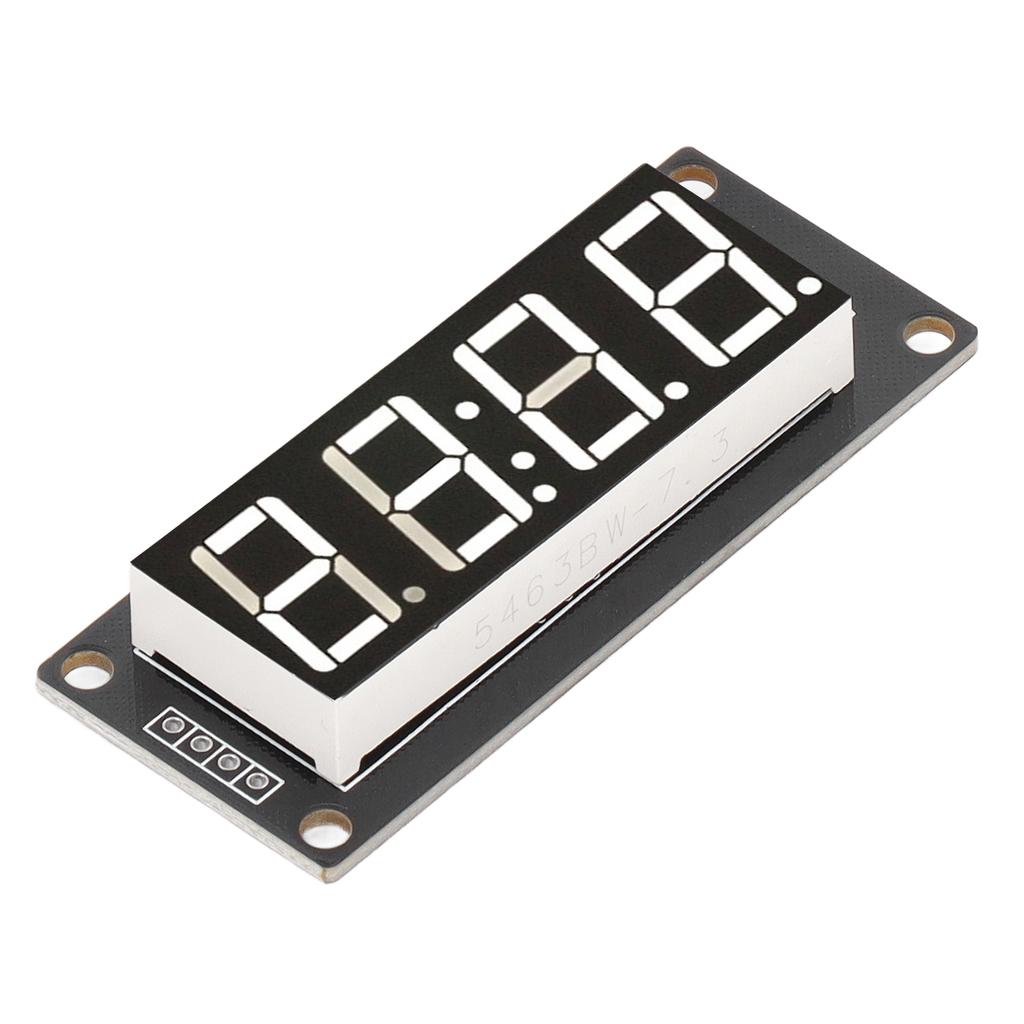 LED Digital Display Module 0.56in Screen 4 Digit 7 Segment PCB Board TM1637 Clock Module 5V