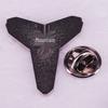 Black Mamba Idol Tribute Enamel Badge