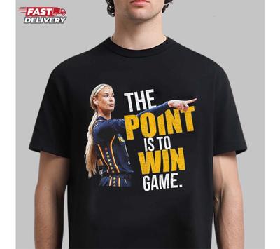 Sophie Cunningham Point Basketball Fan Graphic T-Shirt S-5XL