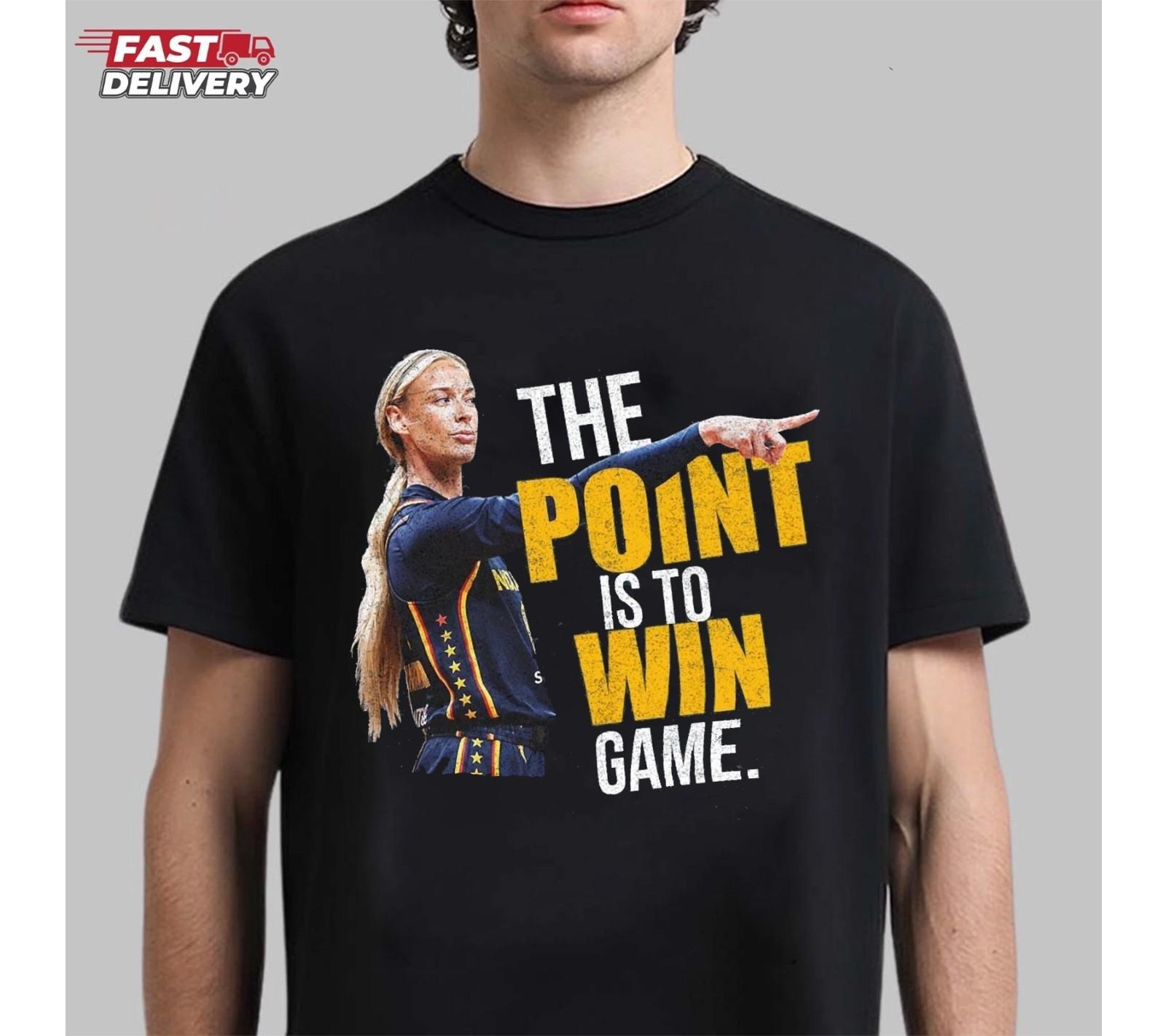 Sophie Cunningham Point T-Shirt, Sophie Basketball Fan Tee XXXL